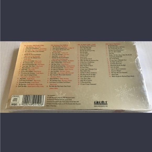 The Christmas 4CD collection NIP - Picture 2 of 6